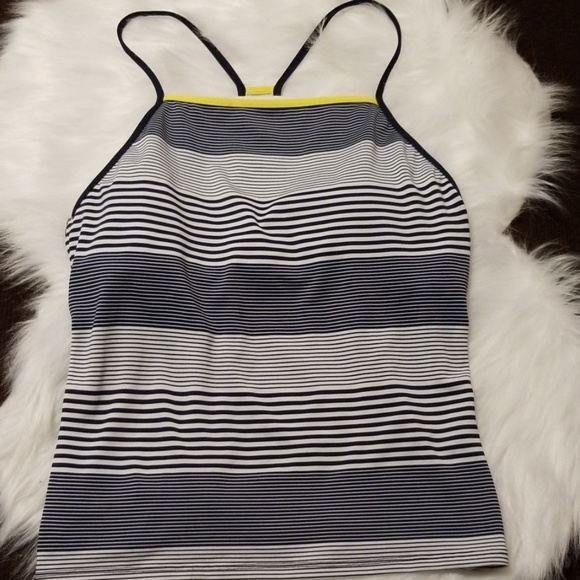 Nautica Other - Nautica striped bathing suit top